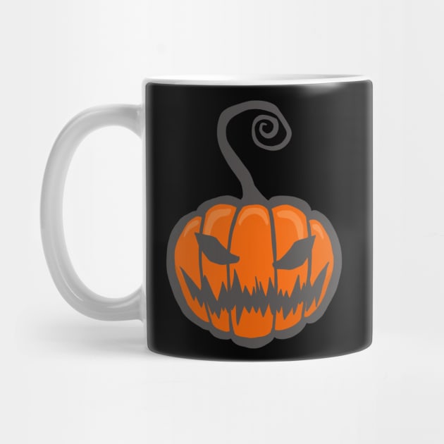 Halloween scary pumpkin by SHMITEnZ